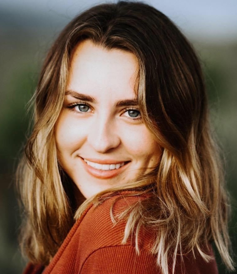 Photo of Kaitlin Goodrich, Associate Marriage and Family Therapist. Kaitlin is a therapist
        in San Luis Obispo providing therapy services with DeRose Therapy Group